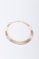 Collana rigida zigrinata