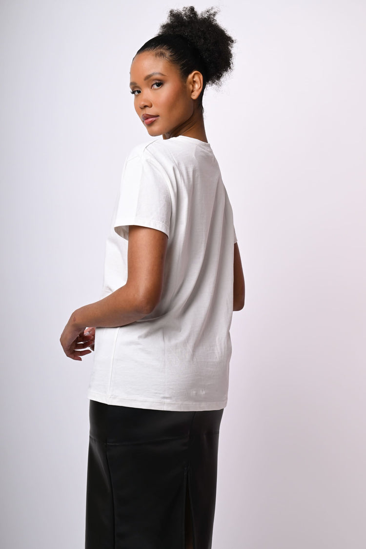 T-shirt Ragione in cotone
