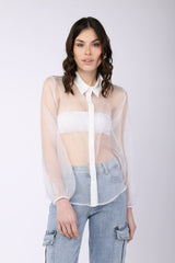 Camicia in organza