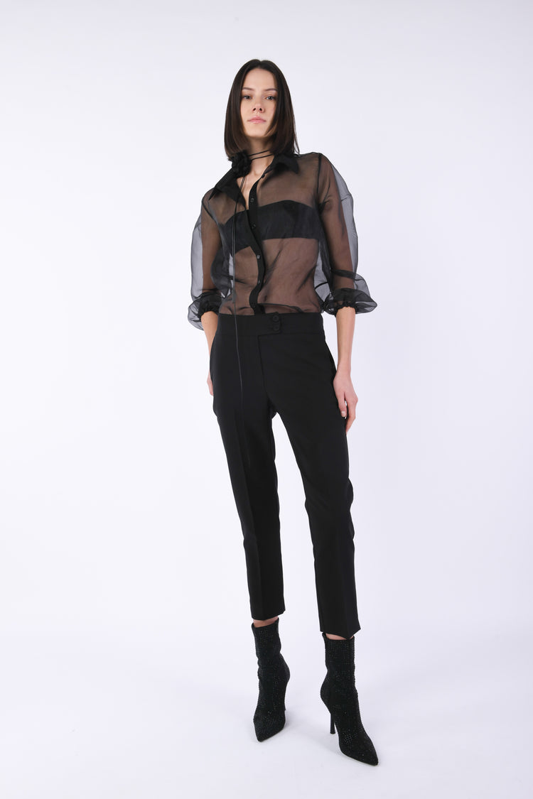 Camicia in organza