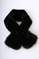 Sciarpa in faux fur