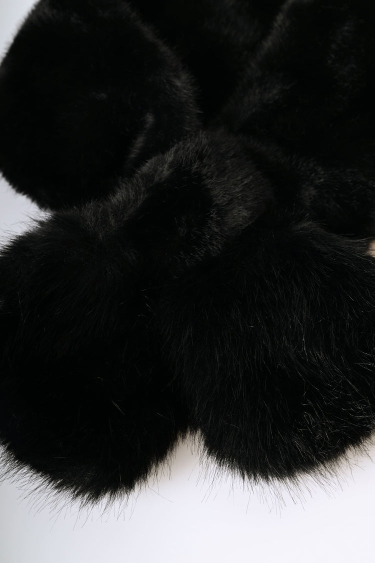 Sciarpa in faux fur