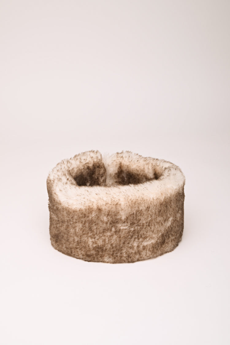 Collo in faux fur