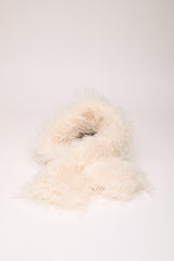 Sciarpa in faux fur hairy