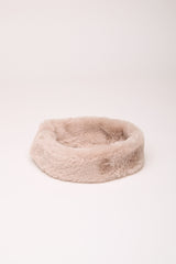 Fascia in faux fur