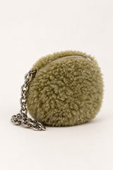 Pochette pelo con catena