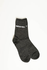 Calzini Irrésistible in maglia lurex nera