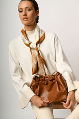 Borsa a secchiello stile vintage