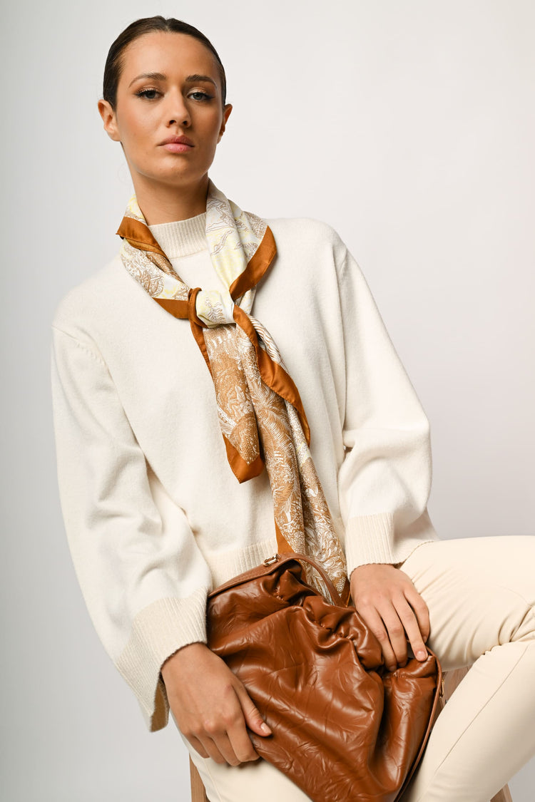 Borsa a secchiello stile vintage