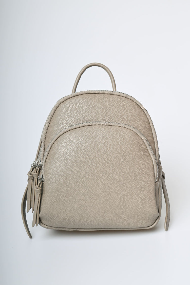 Zaino piccolo in similpelle