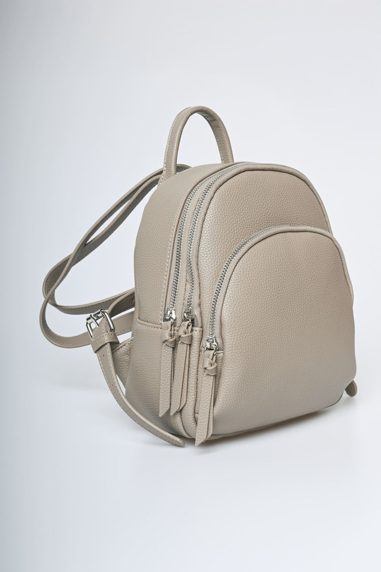 Zaino piccolo in similpelle
