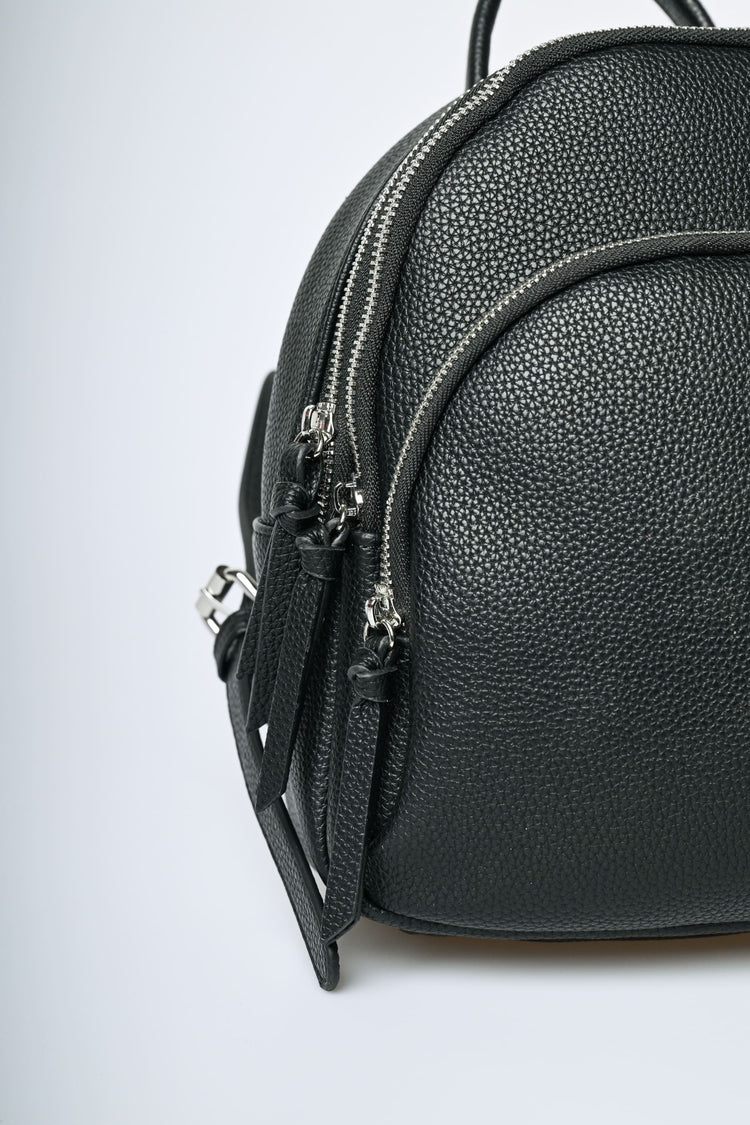 Zaino piccolo in similpelle
