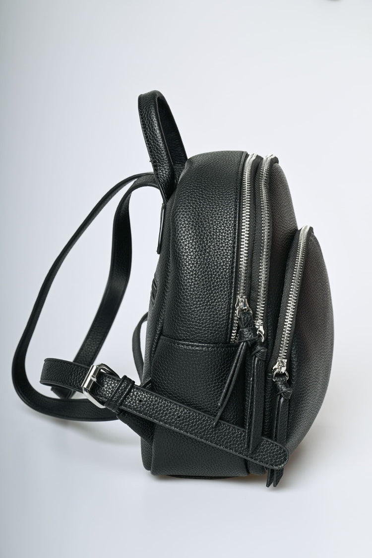 Zaino piccolo in similpelle
