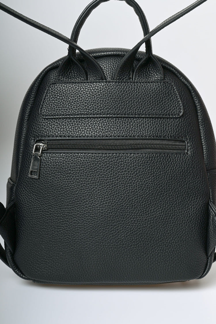 Zaino piccolo in similpelle