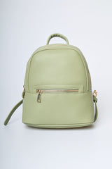 Zaino piccolo con zip