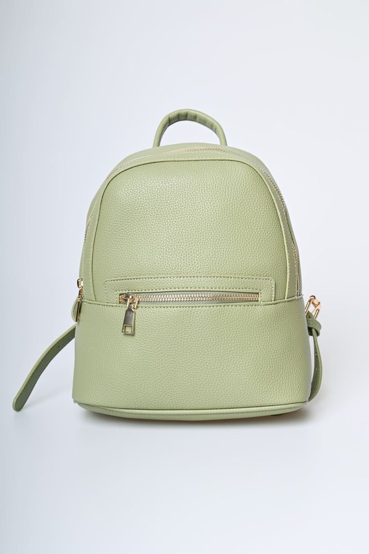 Zaino piccolo con zip