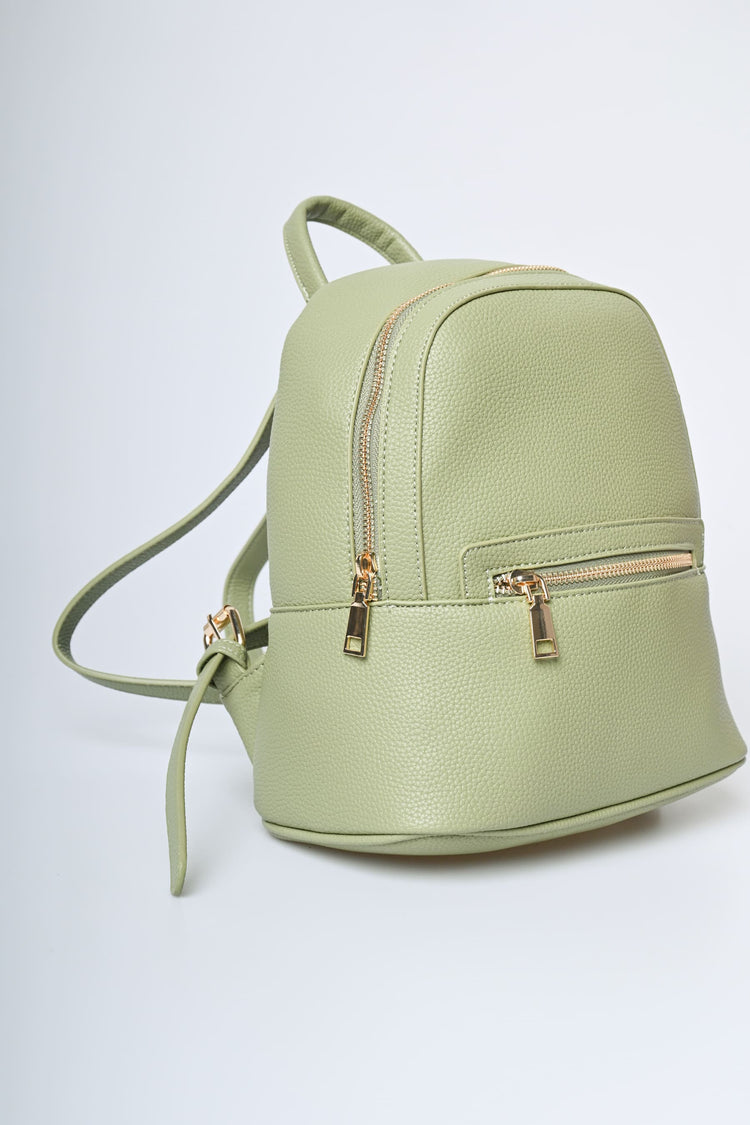 Zaino piccolo con zip