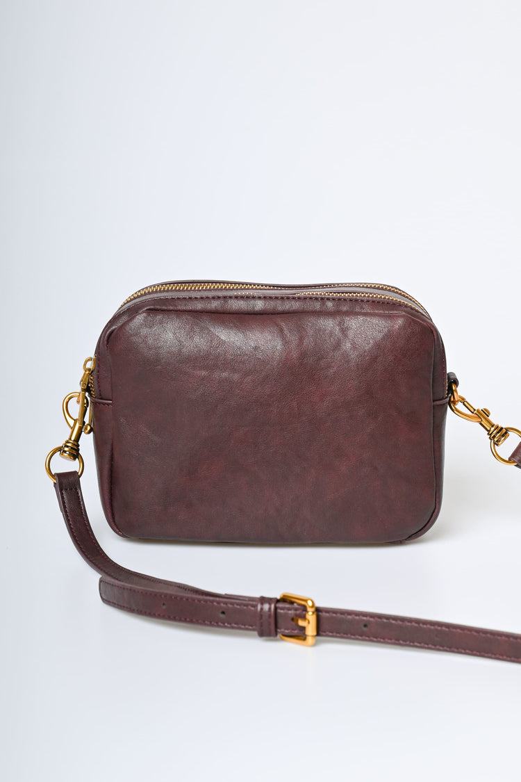 Borsa crossbody con zip