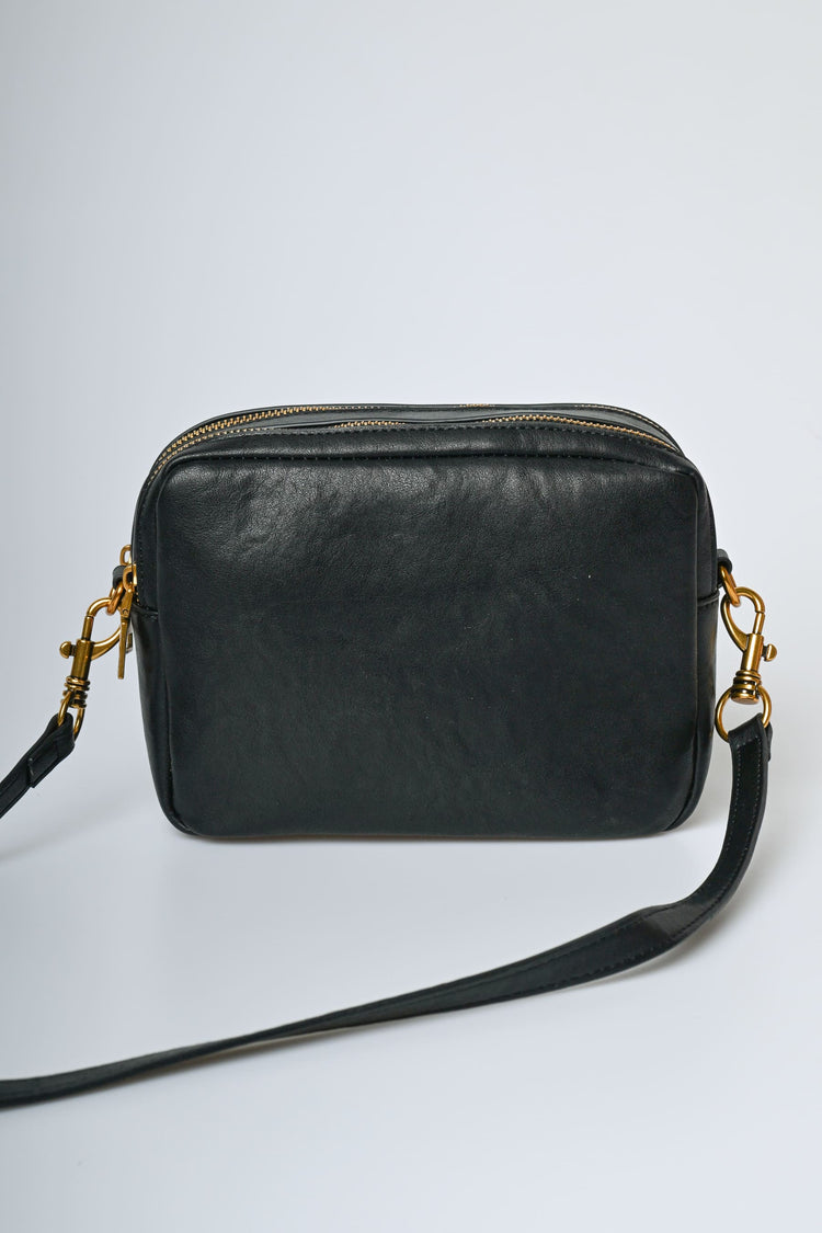 Borsa crossbody con zip
