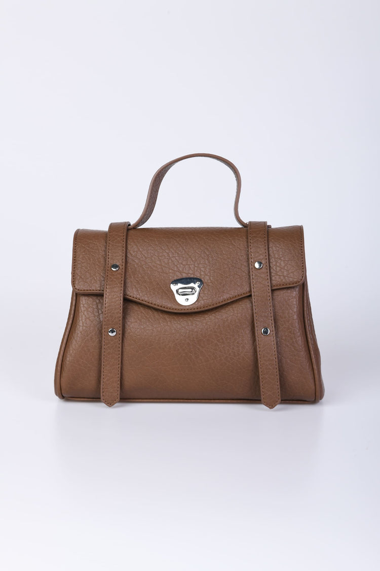 Borsa a cartella in similpelle