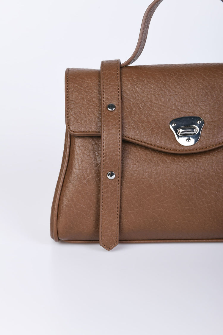 Borsa a cartella in similpelle