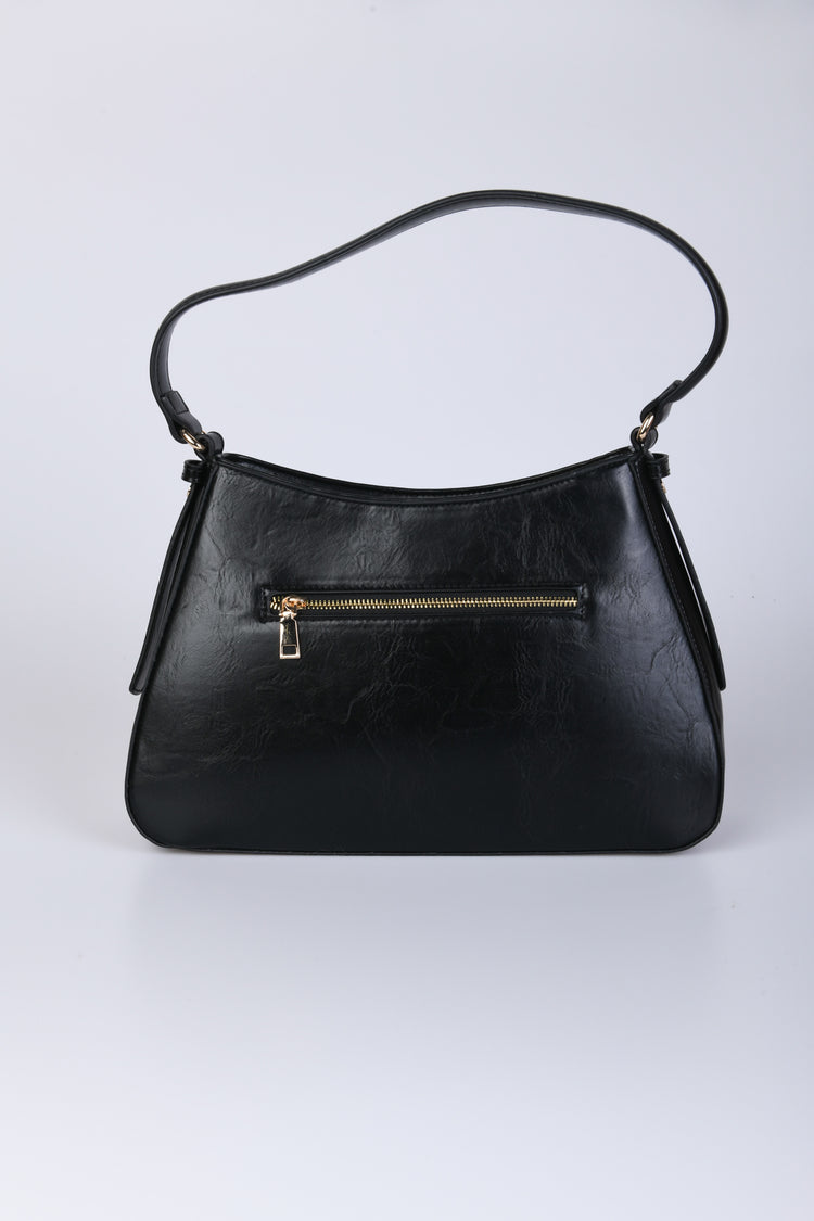 Borsa a spalla in similpelle