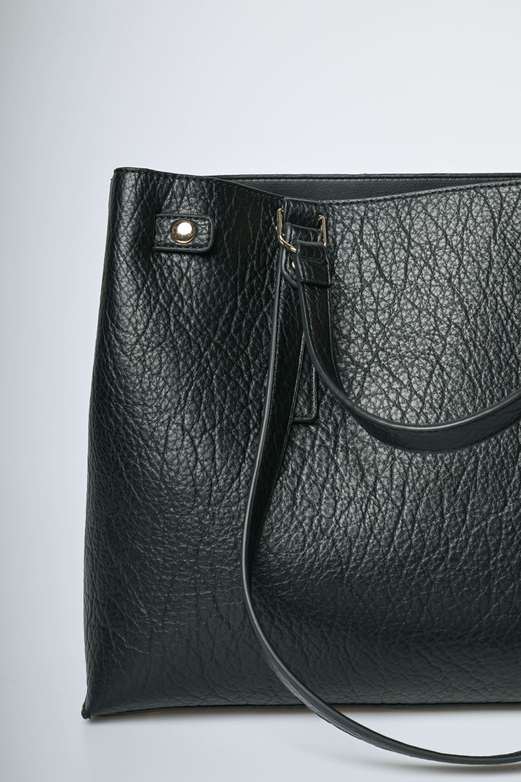 Borsa con doppi manici