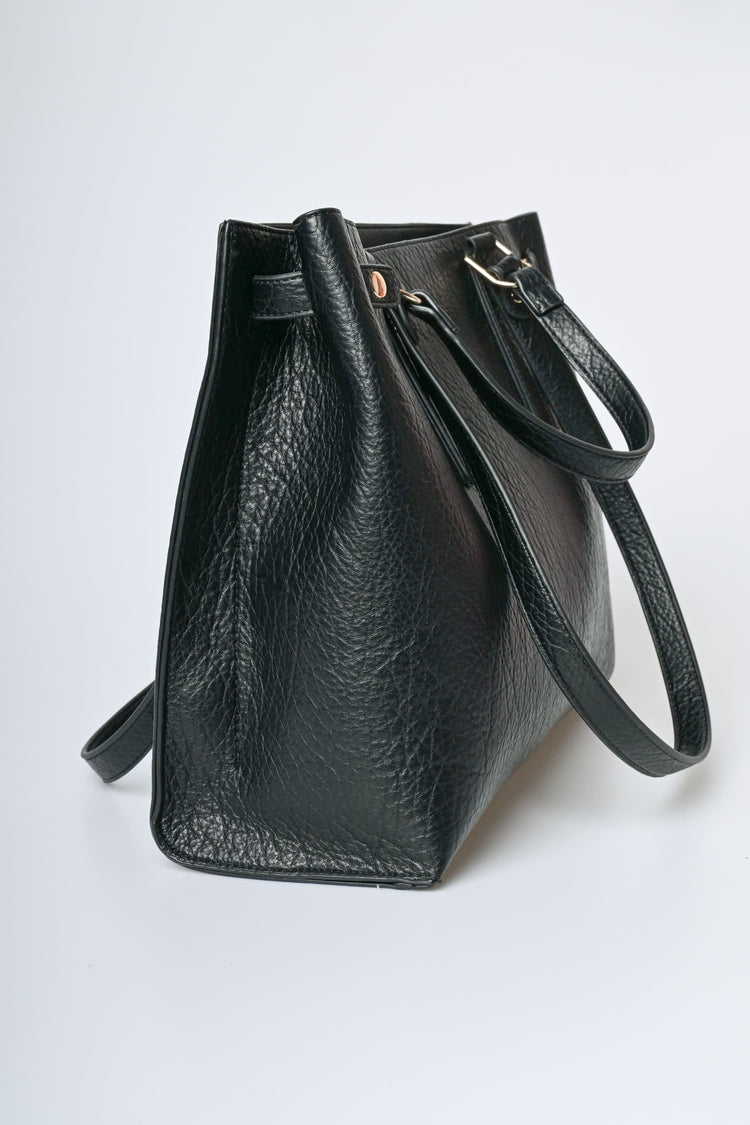 Borsa con doppi manici