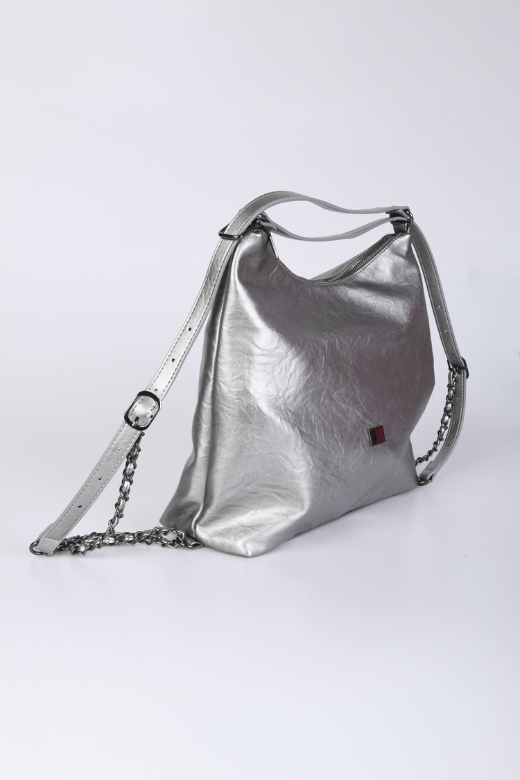 Borsa a tracolla in similpelle