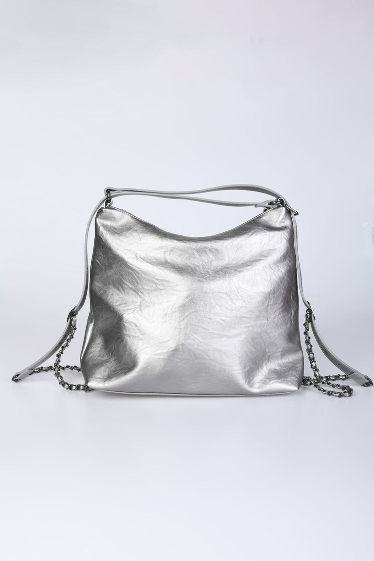 Borsa a tracolla in similpelle