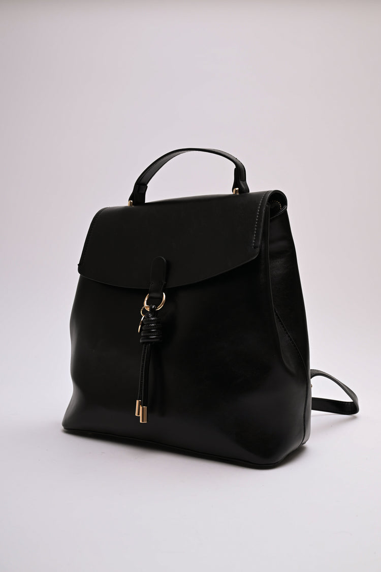 Zaino piccolo in similpelle