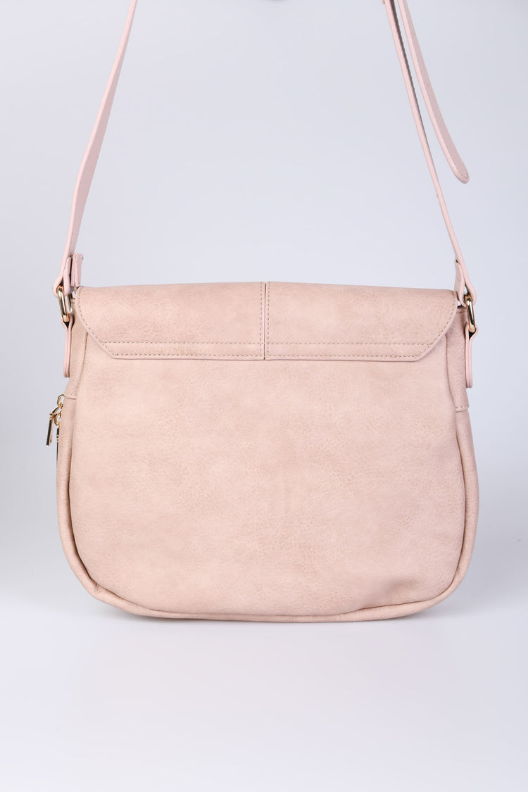 Borsa con catenella e zip