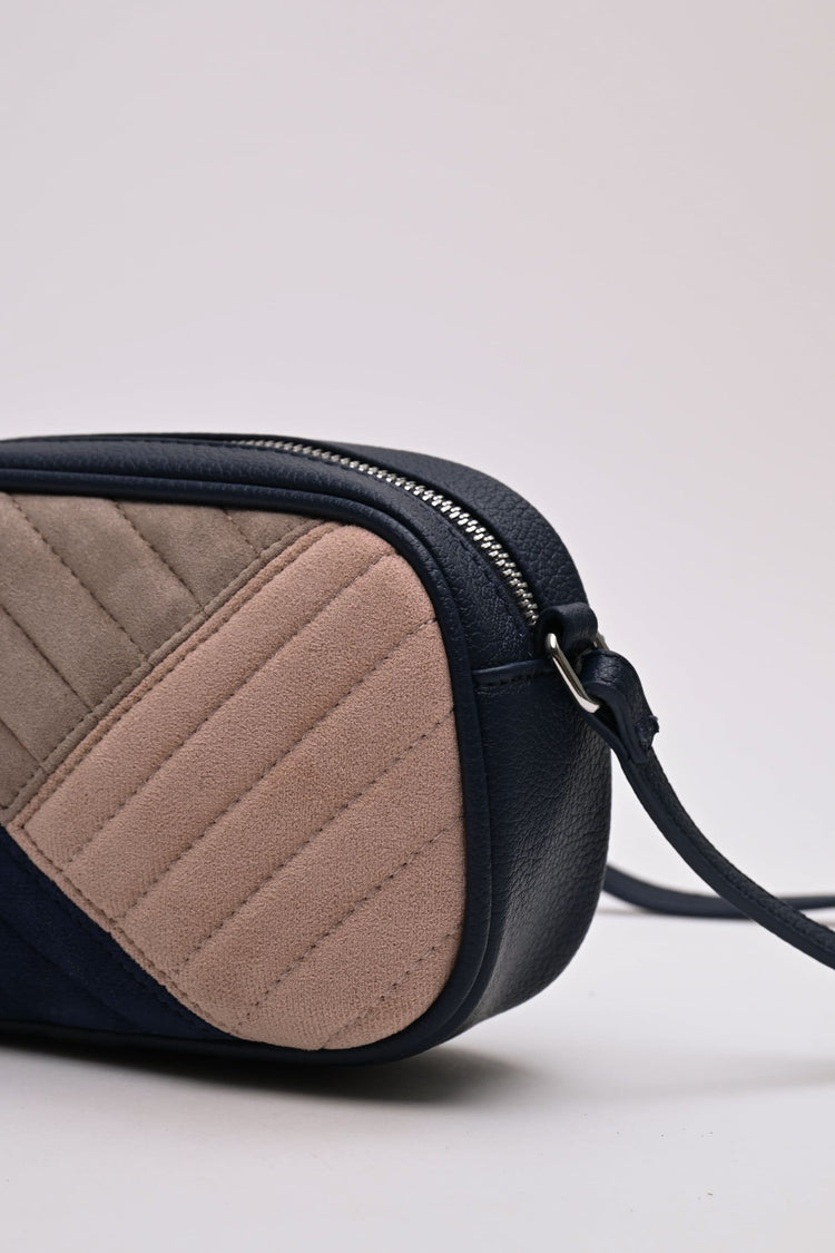Borsa crossbody tricolore