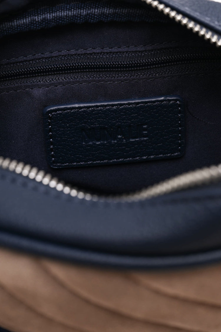Borsa crossbody tricolore
