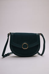 Borsa a tracolla bi-materiale