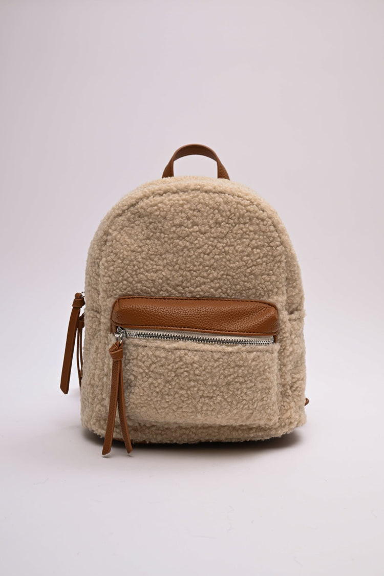 Zaino in bouclé