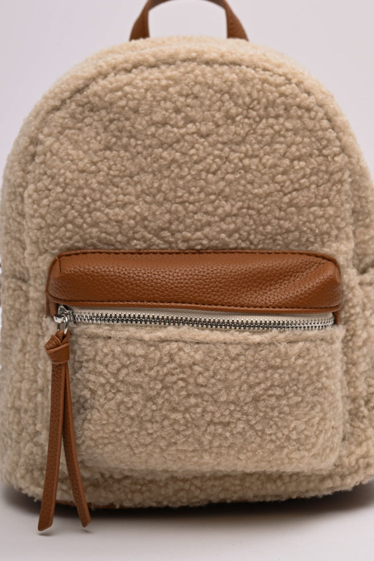Zaino in bouclé