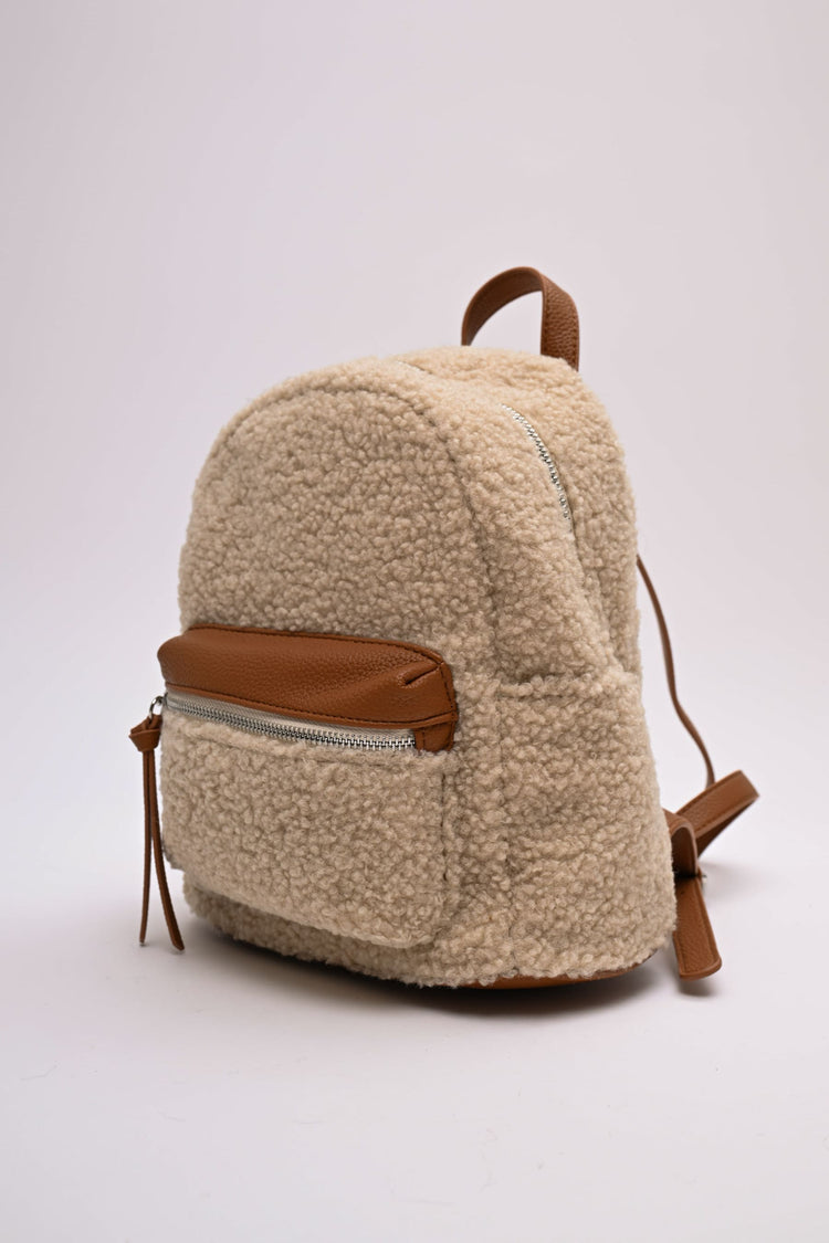 Zaino in bouclé