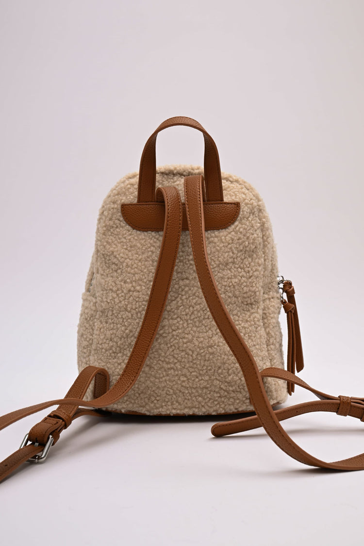 Zaino in bouclé