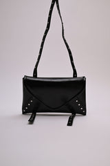 Borsa piccola con borchie decorative