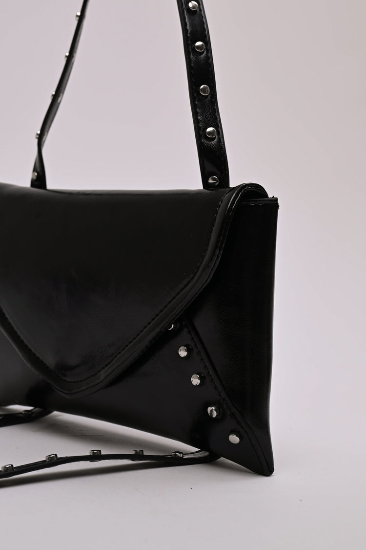 Borsa piccola con borchie decorative
