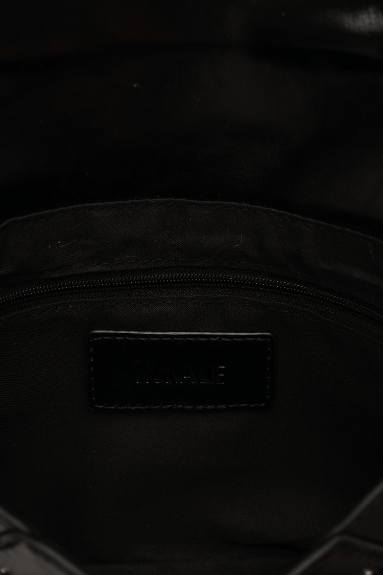 Borsa piccola con borchie decorative