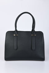 Borsa grande a spalla in similpelle