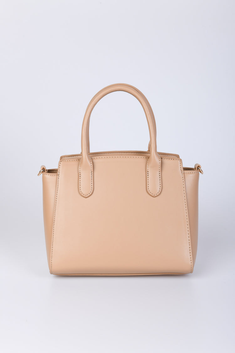 Borsa piccola a spalla in similpelle