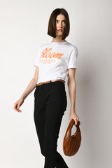 T-shirt Bloom in cotone