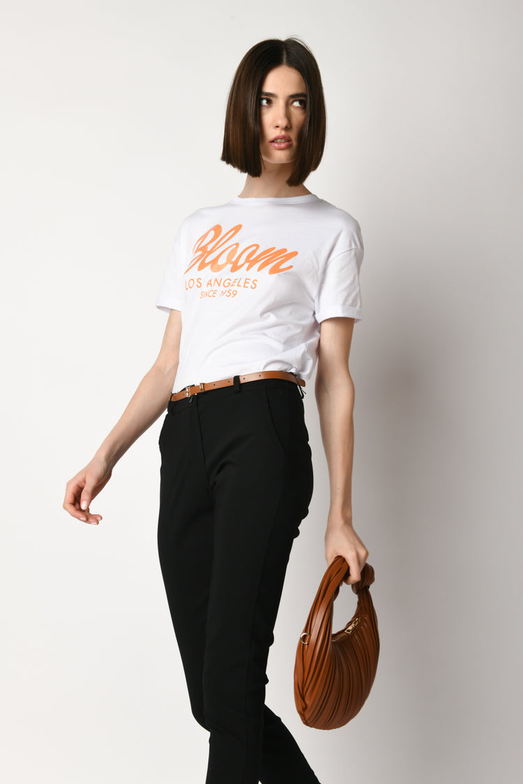 T-shirt Bloom in cotone
