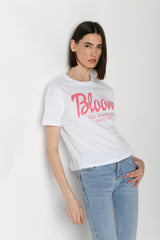 T-shirt Bloom in cotone
