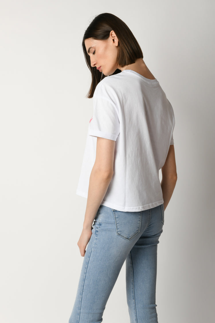 T-shirt Bloom in cotone