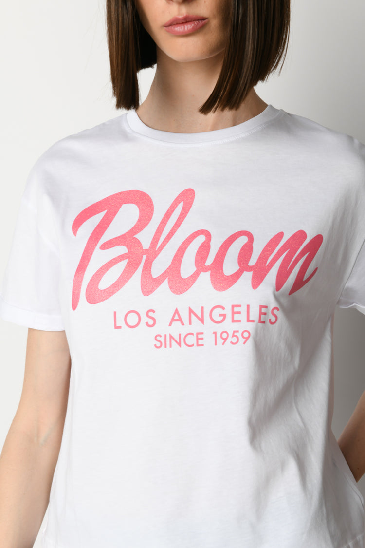 T-shirt Bloom in cotone