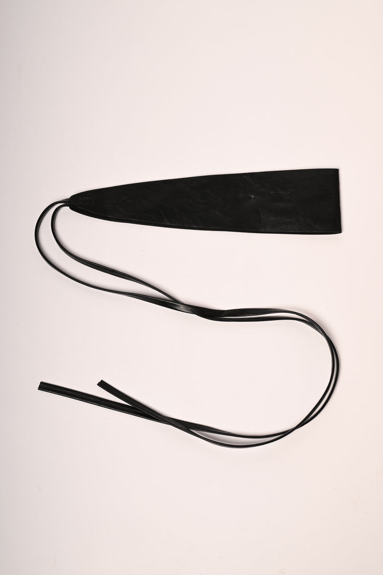 Cintura a fascia in similpelle